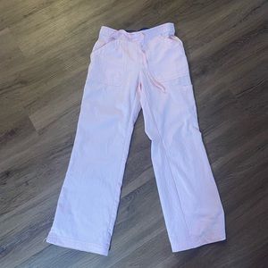 Pink Dickes Scrub Pants